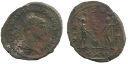 MAXIMIAN AS AUGUSTUS ANTONINIANUS Romano ANTIGUO Moneda 3.8g/23mm #AB015.34.E.A - Die Tetrarchie Und Konstantin Der Große (284 / 307)