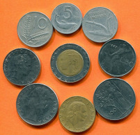 ITALIA ITALY Moneda ITALIA ITALYn Moneda Collection Mixed Lot #L10421.1.E.A - Other & Unclassified