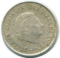 1/4 GULDEN 1967 ANTILLAS NEERLANDESAS PLATA Colonial Moneda #NL11497.4.E.A - Antillas Neerlandesas