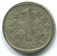 1 MARKKA 1966 FINNLAND FINLAND Münze #WW1111.D.A - Finlande