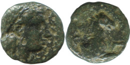 IONIA KOLOPHON APOLLO HORSE Antike GRIECHISCHE Münze 0.7g/10mm GRIECHISCHE Münze #SAV1421.11.D.A - Greek