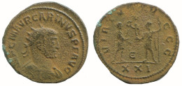 CARINUS ANTONINIANUS Antiochia ϵ/xxi AD327 Virtus AVGG 3.3g/21mm #NNN1751.18.F.A - La Tetrarchía Y Constantino I El Magno (284 / 307)