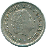 1/10 GULDEN 1966 ANTILLAS NEERLANDESAS PLATA Colonial Moneda #NL12907.3.E.A - Antillas Neerlandesas