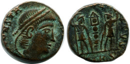 CONSTANS MINTED IN CYZICUS FOUND IN IHNASYAH HOARD EGYPT #ANC11679.14.E.A - The Christian Empire (307 AD To 363 AD)