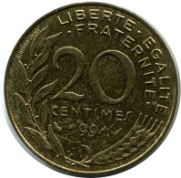 20 CENTIMES 1991 FRANCE Pièce #AZ428.F.A - 20 Centimes