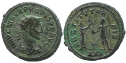 PROBUS ANTIOCH M XXI AD280 SILVERED LATE ROMAN Pièce 4g/22mm #ANT2661.41.F.A - Der Soldatenkaiser (die Militärkrise) (235 / 284)