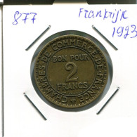 2 FRANCS 1923 FRANCE French Coin #AN333.U.A - 2 Francs