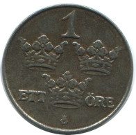 1 ORE 1917 SUECIA SWEDEN Moneda #AD160.2.E.A - Svezia