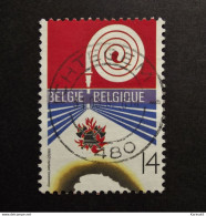 Belgie Belgique - 1992 - OPB/COB N° 2443 ( 1 Value )  Brandbestrijding - Lutte De L'incendie  - Obl. Ichtegem - Oblitérés