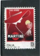 ITALIA - 2023  MARTINI  FINE USED - 2021-...: Afgestempeld