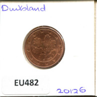5 EURO CENTS 2012 GERMANY Coin #EU482.U.A - Deutschland