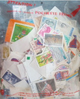 Lot De 200 Grammes De Tp Francais Obliteres Majorite 70/90 - Usati