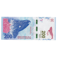 Billet, Argentine, 200 Pesos, NEUF - Argentinien