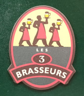 Les 3 Brasseurs - Sous-bocks