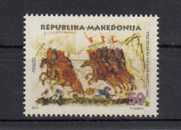 Macedonia Nuovi : 2014    N. 708 - Macedonia Del Norte