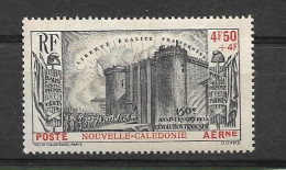 NOUVELLE CALEDONIE  1939 150th Anniversary Of The French Revolution MNH - 1939 150e Anniversaire De La Révolution Française