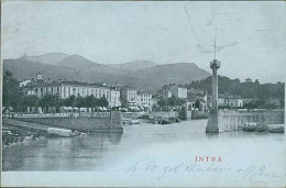 INTRA ( VERBANIA ) PANORAMA - EDIZIONE ROI - SPEDITA 1906 ( 20928) - Verbania