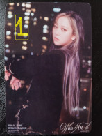 Photocard K POP Au Choix  TWICE 13th Mini Album With You Jeongyeon - Autres & Non Classés