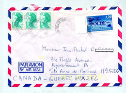 Lettre Cachet Valauris Sur Ocde Index   Jaune - Manual Postmarks