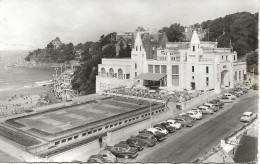 Dinard --le Casino--voitures - Dinard