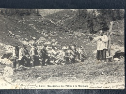 Bénédiction Des Pâtres à La Montagne 1913 - Autres & Non Classés