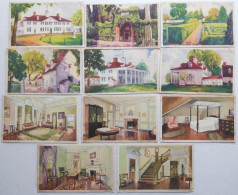 Mount Vernon VA. - Lot De 11  CPA Illustrées Dalrymple & Mayfield - Andere & Zonder Classificatie