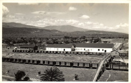 Dominican Republic, BARAHONA, Sugar Batey Southwest View (1940s) RPPC Postcard - Dominikanische Rep.