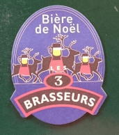 Les 3 Brasseurs : Bière De Noël - Sotto-boccale