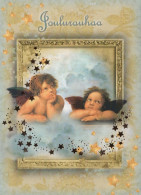 ANGEL CHRISTMAS Holidays Vintage Postcard CPSM #PAH508.A - Anges