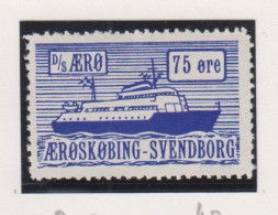 Denemarken Scheepspost  Cat. DFBK: Lijn D/S AEro 42 - Autres & Non Classés