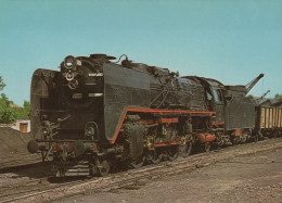 ZUG Schienenverkehr Eisenbahnen Vintage Ansichtskarte Postkarte CPSM #PAA784.A - Treni