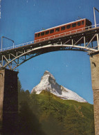 TRENO TRASPORTO FERROVIARIO Vintage Cartolina CPSM #PAA664.A - Eisenbahnen