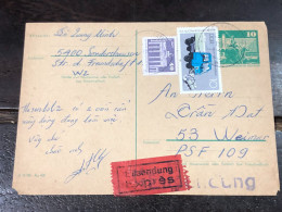 VIET  NAM Post Card World And Vietnam Old Post Card F D C Before 1975(VIET NAM)1 Pcs Good Quality - Viêt-Nam