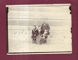 280524B - PHOTO ANCIENNE - JOUET Tricycle Cheval Vélo Cyclisme Enfant Famille - Sonstige & Ohne Zuordnung