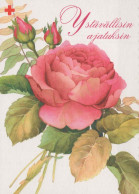 FLOWERS Vintage Postcard CPSM #PBZ809.A - Flowers