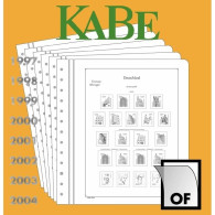 KABE Jersey 1989-98 Vordrucke Neuwertig (Ka1642 M - Pre-printed Pages
