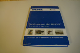 Michel Kanalinseln Und Man 2020/2021 (27241) - Alemania