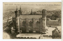 69 LYON ++ Basilique De N.-D. De Fourvière - Vue Latérale Prise De La Tour Métallique ++ - Lyon 5