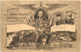 Heilbronn - Kaiser Manöver 1909 - Heilbronn