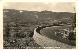 Sudetenstrasse Mit Blick Auf Schreiberhau - Böhmen Und Mähren