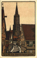Ulm - Herrenkellergasse - Ulm