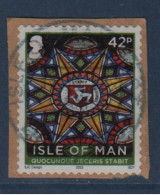 Calf Of Man, Isle De Man, O, Yv 1879, Mi 1850, - Isle Of Man