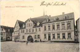 Gruss Aus Röttingen A. Tauber - Gasthof Zum Ochsen - Wuerzburg