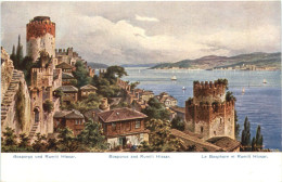 Bosporus And Rumili Hissar - Turkey