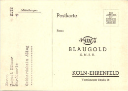 Köln-Ehrenfeld - 4711 Blaugold - Koeln