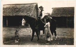 Argentna - Costumbres Campestres - Argentinien