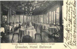 Dresden - Hotel Bellevue - Dresden
