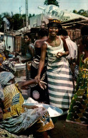 CPSM - AFRIQUE En Couleurs - Marché Africain - Edition Photo Hoa-Qui (format 9x14) - Non Classés