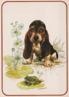 HUND Tier Vintage Ansichtskarte Postkarte CPSM #PAN516.A - Cani