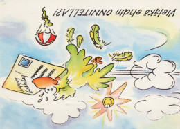 UCCELLO Animale Vintage Cartolina CPSM #PAN114.A - Birds